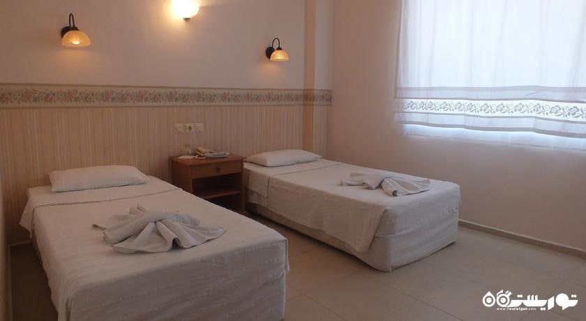 اتاق توئین هتل دوروکان کوش آداسی	